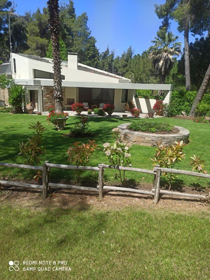 Sani Villa Maria Buitenkant foto