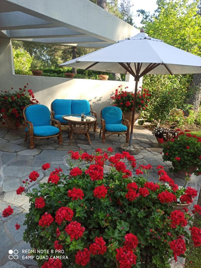 Sani Villa Maria Buitenkant foto