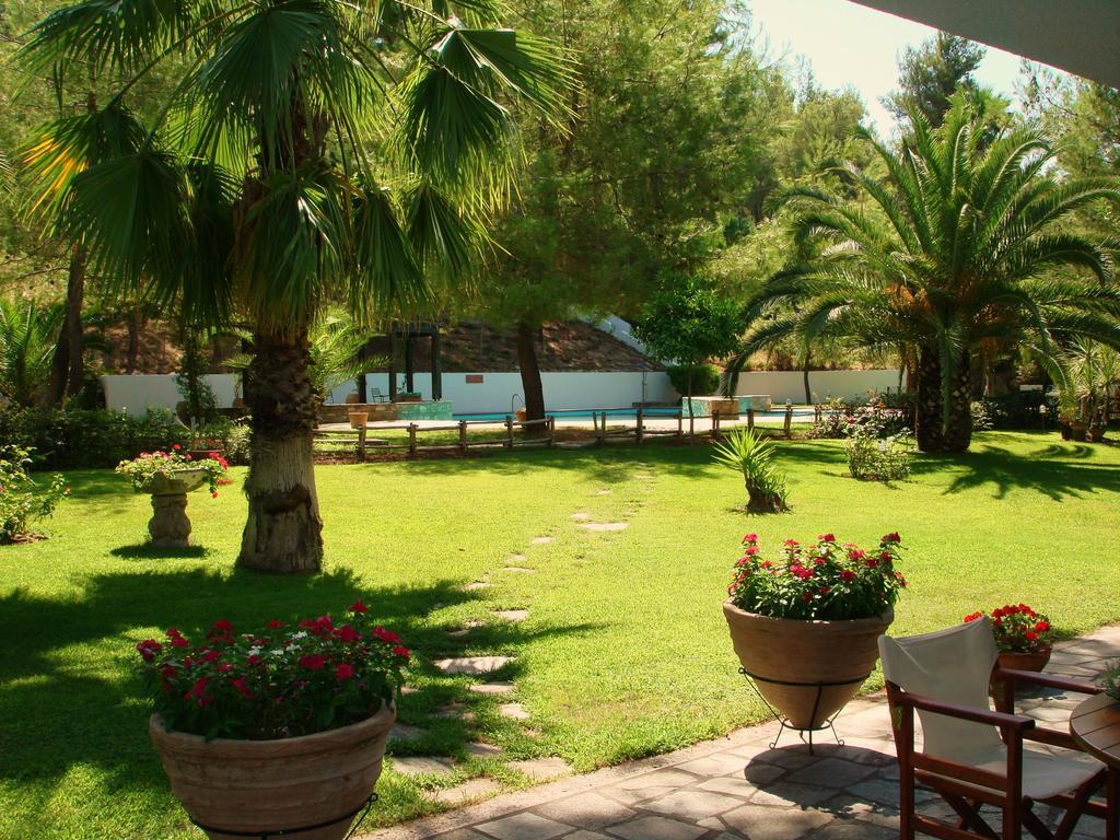 Sani Villa Maria Buitenkant foto