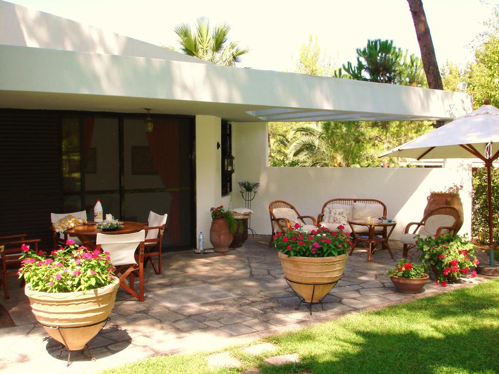 Sani Villa Maria Buitenkant foto