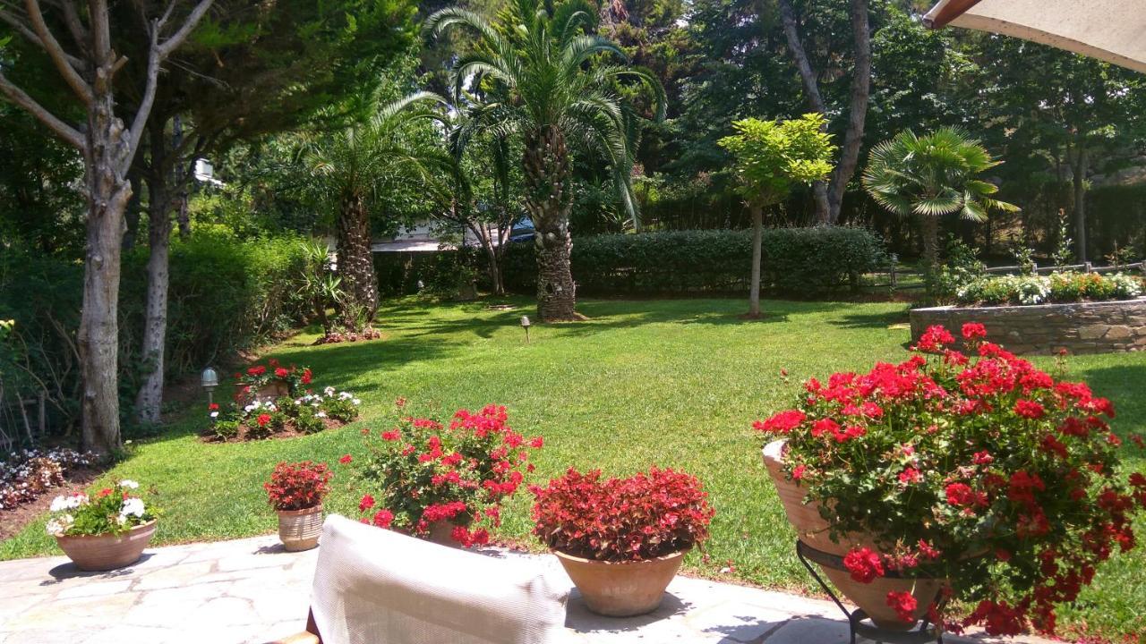 Sani Villa Maria Buitenkant foto