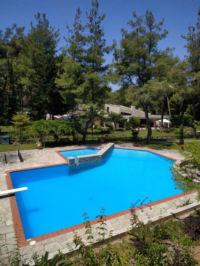 Sani Villa Maria Buitenkant foto