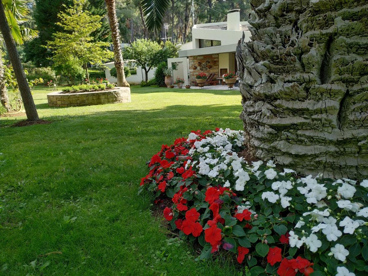 Sani Villa Maria Buitenkant foto