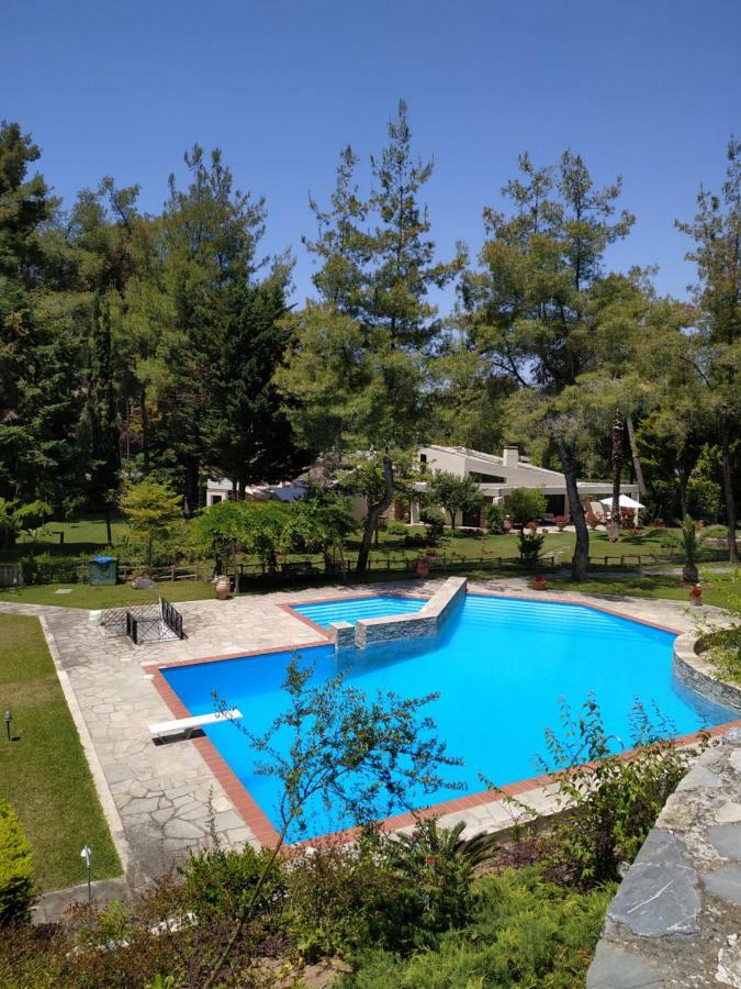 Sani Villa Maria Buitenkant foto
