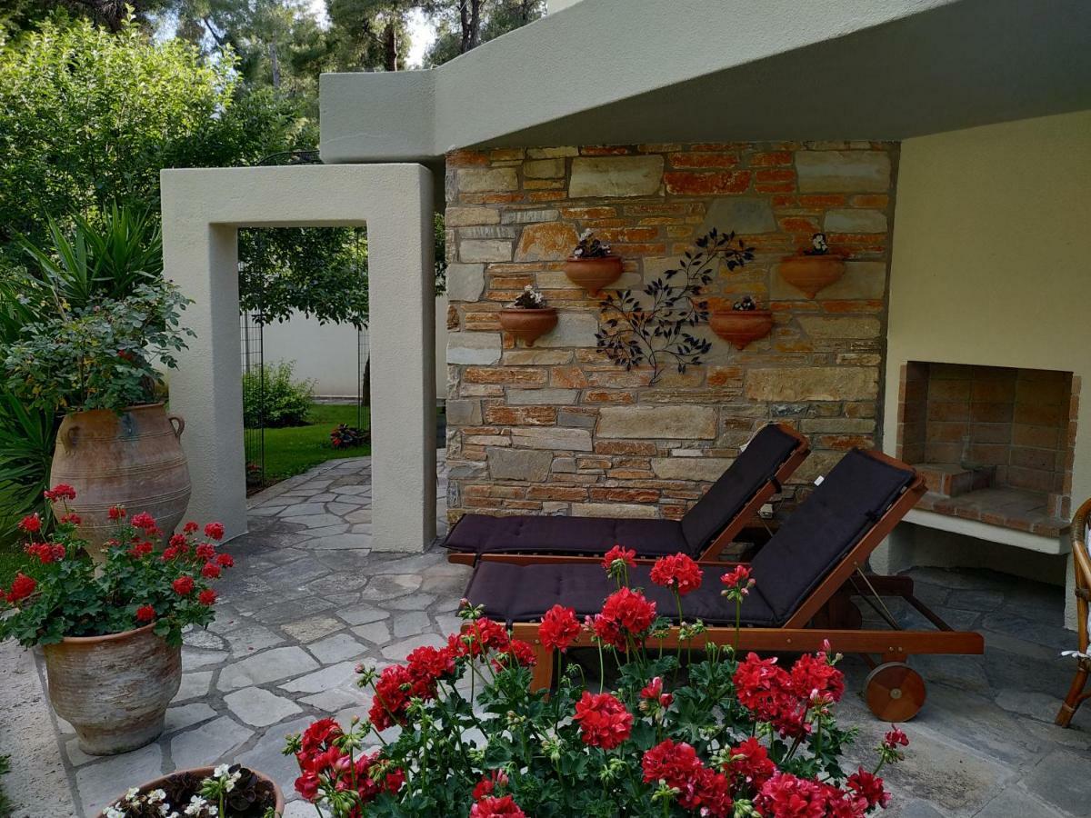 Sani Villa Maria Buitenkant foto