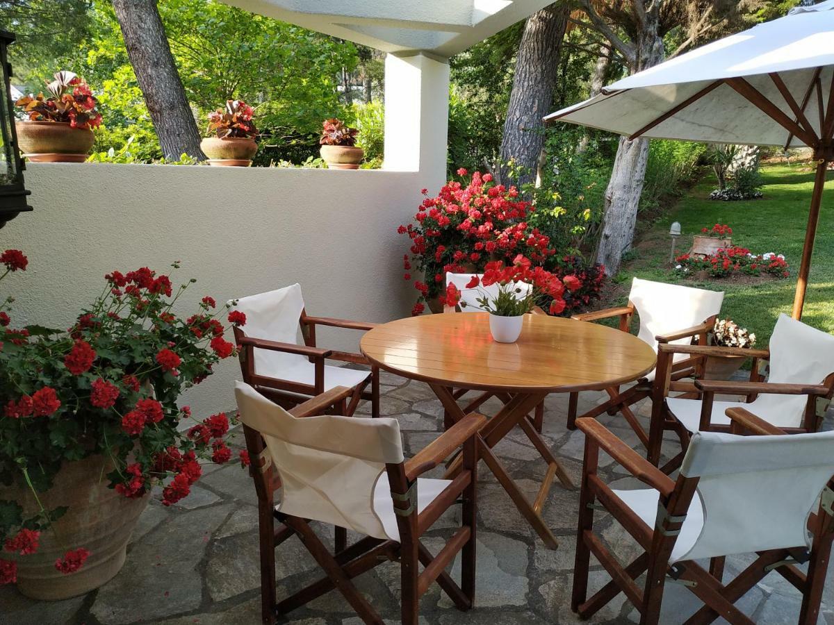 Sani Villa Maria Buitenkant foto