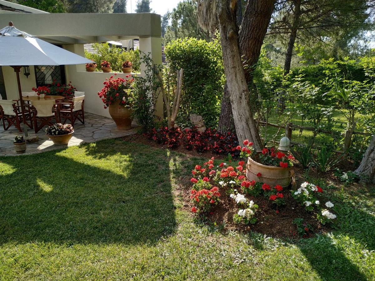 Sani Villa Maria Buitenkant foto