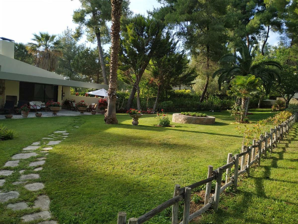 Sani Villa Maria Buitenkant foto